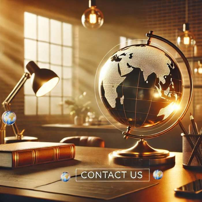 A professional and inviting image representing connection and communication for the Contact Us page of CDARS Ministries."