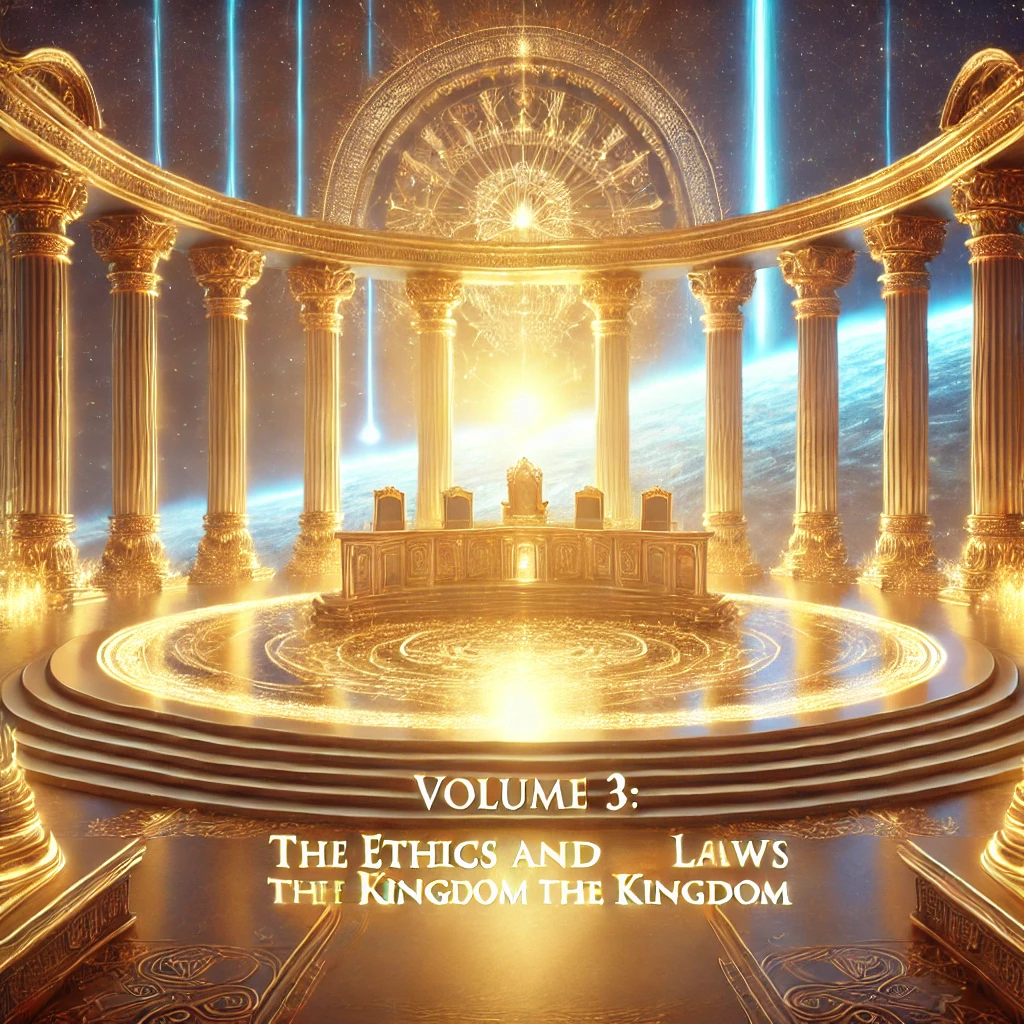 Cover image for Volume 3: The Ethics and Laws of the Kingdom