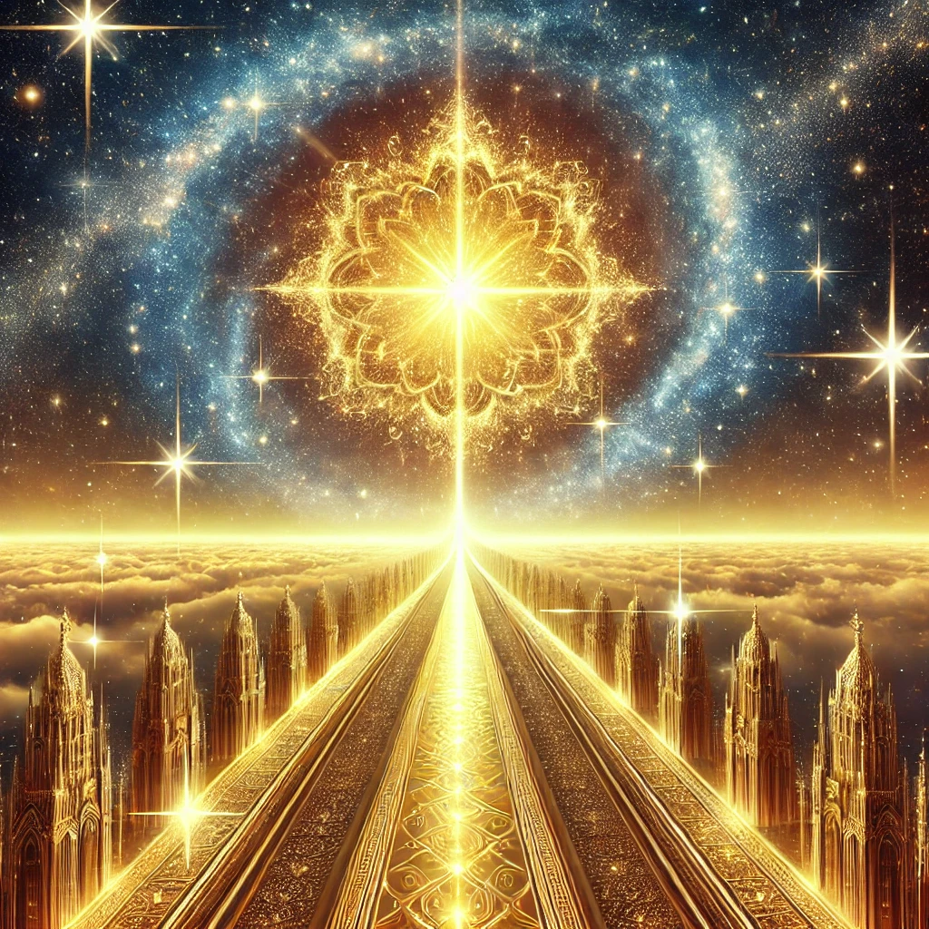 The Eternal Vision

A golden pathway extending to a radiant celestial Kingdom surrounded by stars, symbolizing the eternal perspective and mission of a Kingdom ambassador.