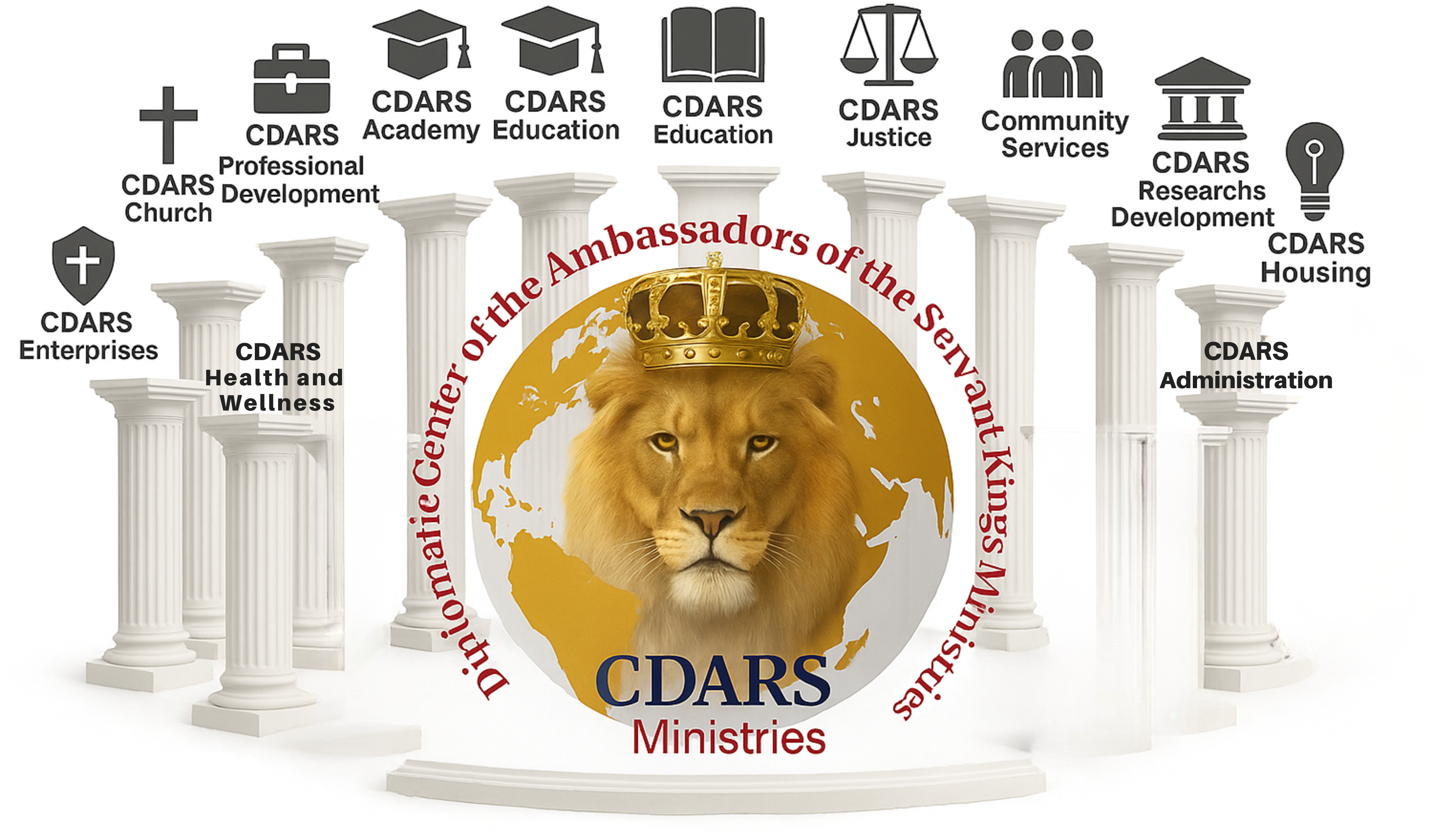 CDARS Ministries Logo